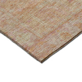 Dalyn Solace SL11 Coral Rug corner detail