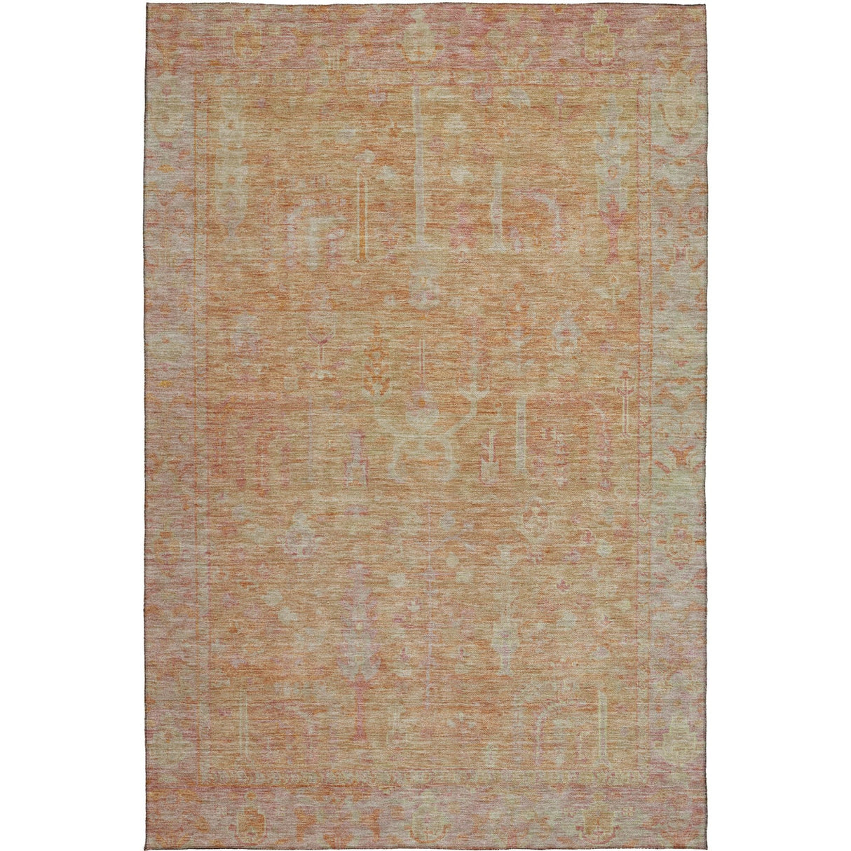 Dalyn Solace SL11 Coral Rug main image