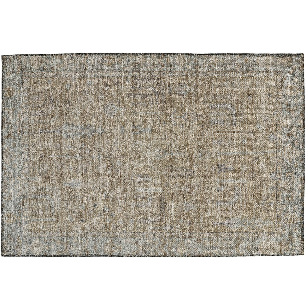 Dalyn Solace SL11 Tan Rug rectangular rug