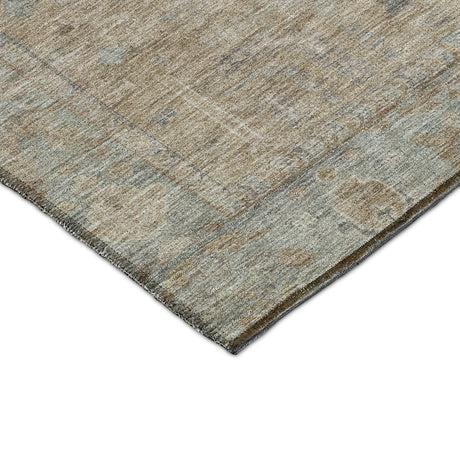 Dalyn Solace SL11 Tan Rug corner detail