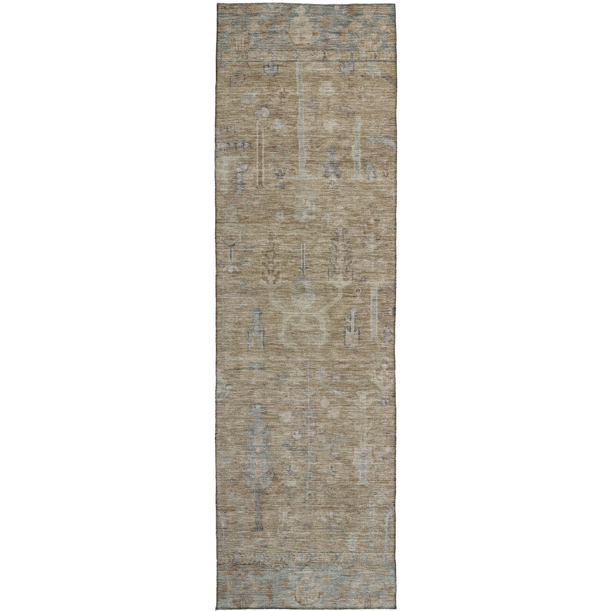 Dalyn Solace SL11 Tan Rug runner rug