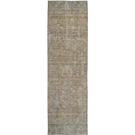 Dalyn Solace SL11 Tan Rug runner rug