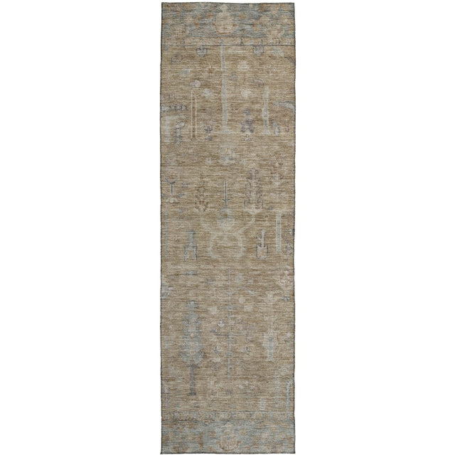 Dalyn Solace SL11 Tan Rug runner rug