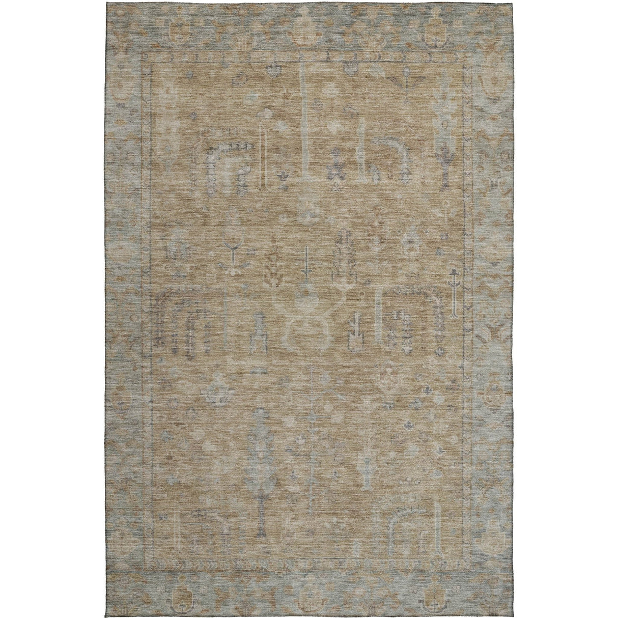 Dalyn Solace SL11 Tan Rug main image