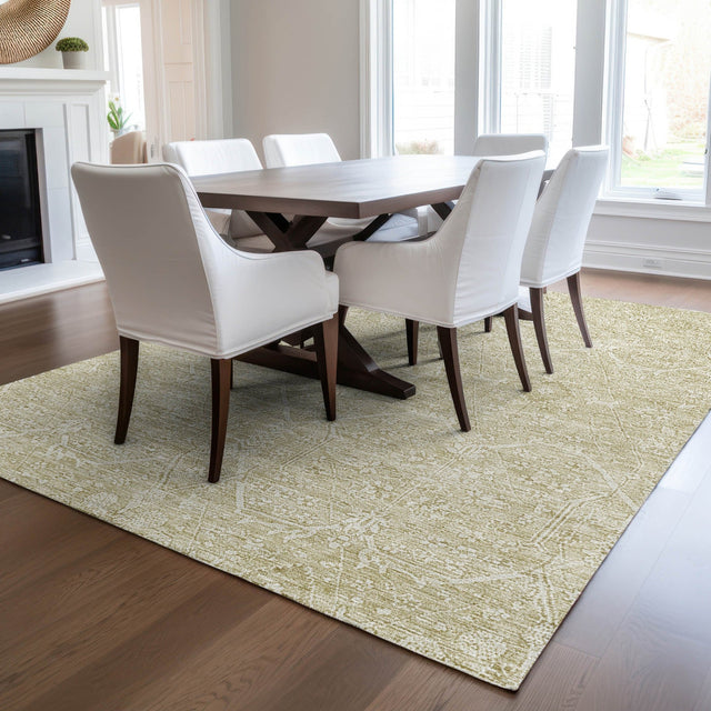 Dalyn Solace SL12 Beige Rug shown in a room