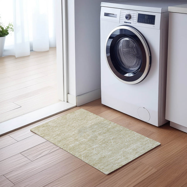 Dalyn Solace SL12 Beige Rug shown in a room