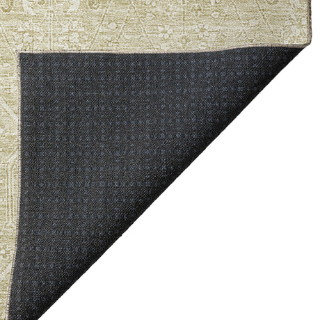 Dalyn Solace SL12 Beige Rug backing detail