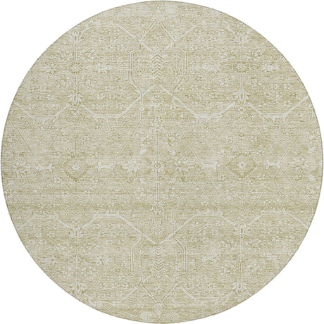 Dalyn Solace SL12 Beige Rug round rug