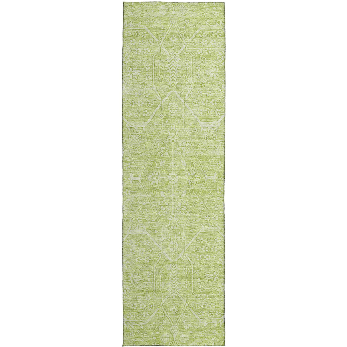 Dalyn Solace SL12 Lime Rug runner rug