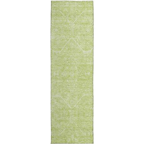 Dalyn Solace SL12 Lime Rug runner rug
