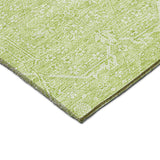 Dalyn Solace SL12 Lime Rug corner detail