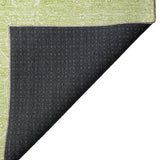 Dalyn Solace SL12 Lime Rug backing detail
