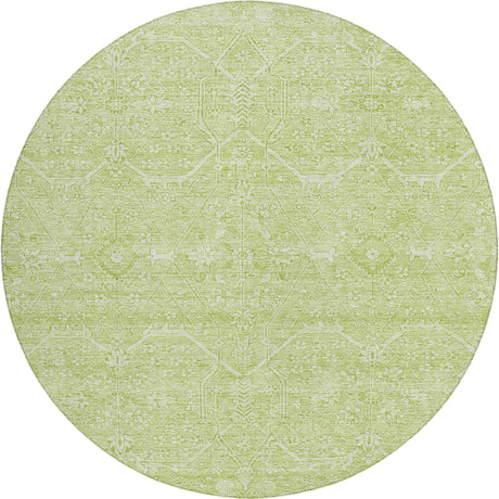 Dalyn Solace SL12 Lime Rug round rug