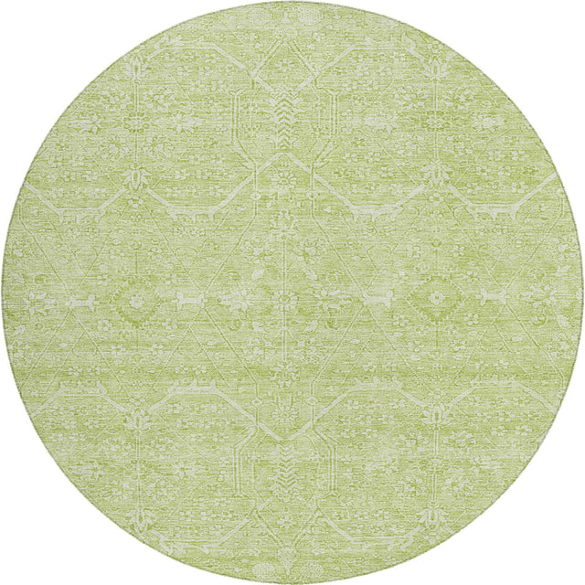 Dalyn Solace SL12 Lime Rug round rug
