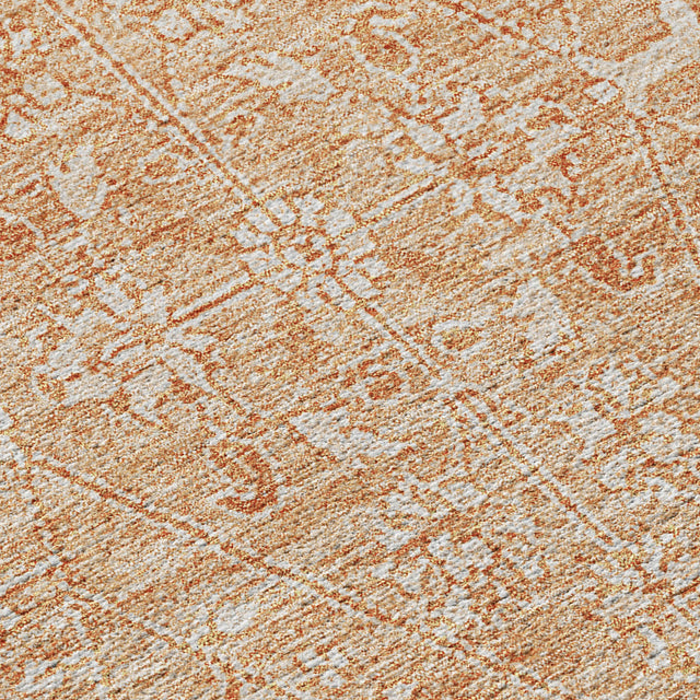 Dalyn Solace SL12 Salmon Rug color swatch