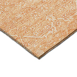 Dalyn Solace SL12 Salmon Rug corner detail