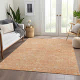 Dalyn Solace SL12 Salmon Rug shown in a room