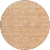 Dalyn Solace SL12 Salmon Rug round rug