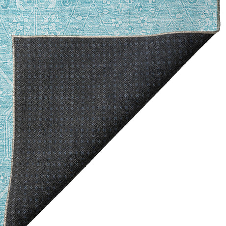 Dalyn Solace SL12 Sky Rug backing detail