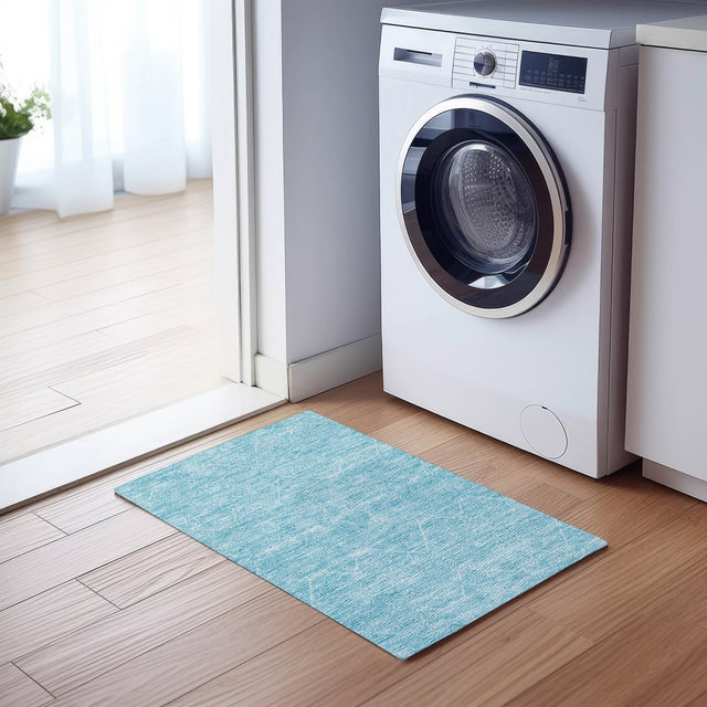 Dalyn Solace SL12 Sky Rug shown in a room