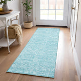 Dalyn Solace SL12 Sky Rug shown in a room