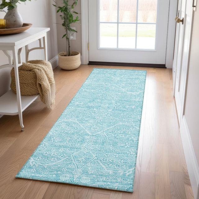 Dalyn Solace SL12 Sky Rug shown in a room