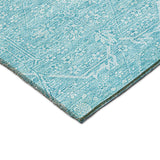 Dalyn Solace SL12 Sky Rug corner detail