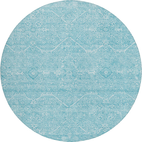 Dalyn Solace SL12 Sky Rug round rug