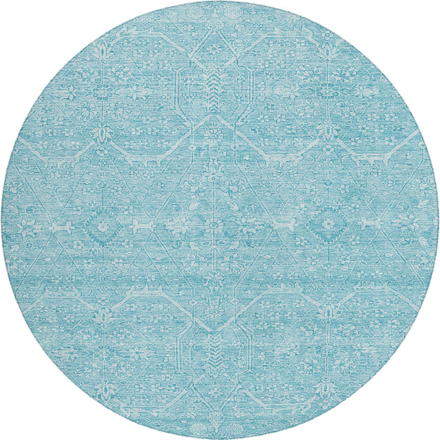 Dalyn Solace SL12 Sky Rug round rug