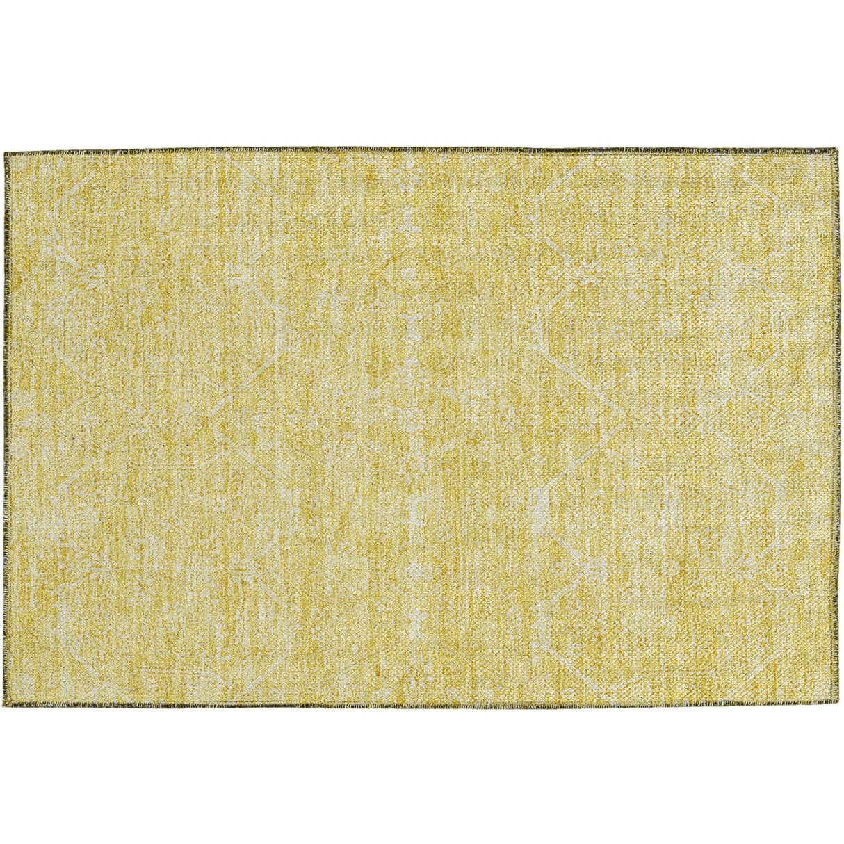 Dalyn Solace SL12 Yellow Rug rectangular rug