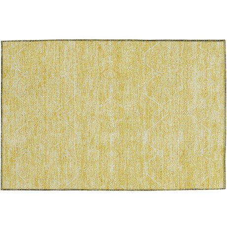 Dalyn Solace SL12 Yellow Rug rectangular rug