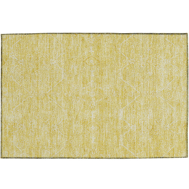 Dalyn Solace SL12 Yellow Rug rectangular rug