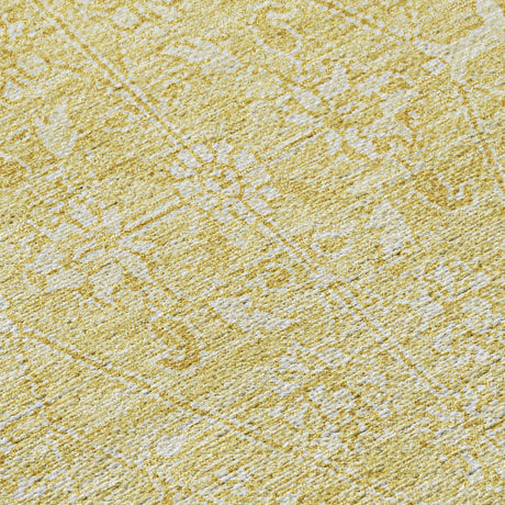 Dalyn Solace SL12 Yellow Rug color swatch