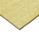 Dalyn Solace SL12 Yellow Rug corner detail
