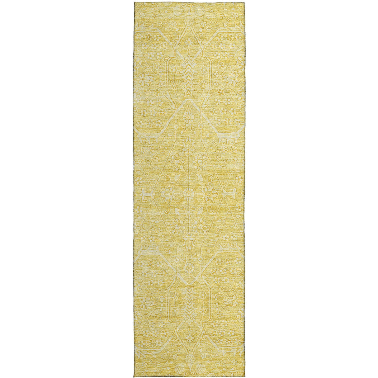 Dalyn Solace SL12 Yellow Rug runner rug