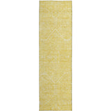 Dalyn Solace SL12 Yellow Rug runner rug