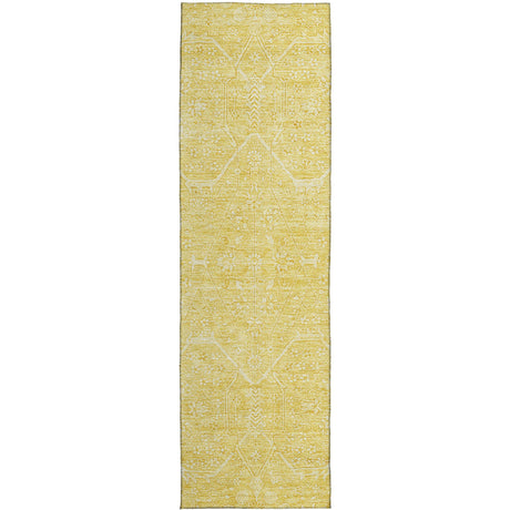 Dalyn Solace SL12 Yellow Rug runner rug