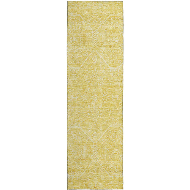 Dalyn Solace SL12 Yellow Rug runner rug