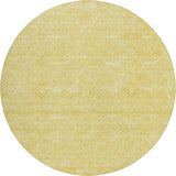 Dalyn Solace SL12 Yellow Rug round rug