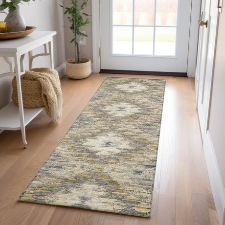 Dalyn Solace SL13 Beige Rug shown in a room