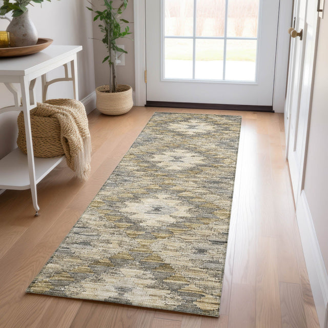 Dalyn Solace SL13 Beige Rug shown in a room
