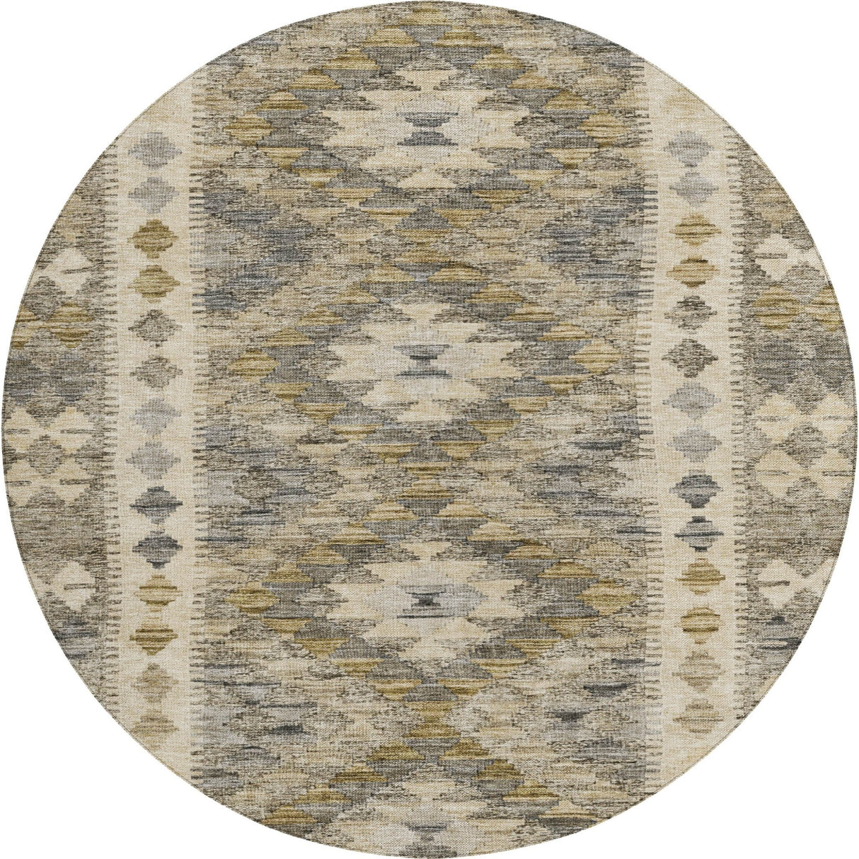 Dalyn Solace SL13 Beige Rug round rug