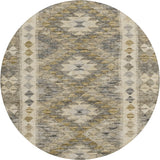 Dalyn Solace SL13 Beige Rug round rug