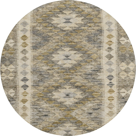 Dalyn Solace SL13 Beige Rug round rug