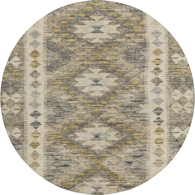 Dalyn Solace SL13 Beige Rug round rug