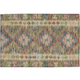 Dalyn Solace SL13 Green Rug rectangular rug