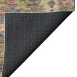 Dalyn Solace SL13 Green Rug backing detail