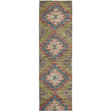 Dalyn Solace SL13 Green Rug runner rug