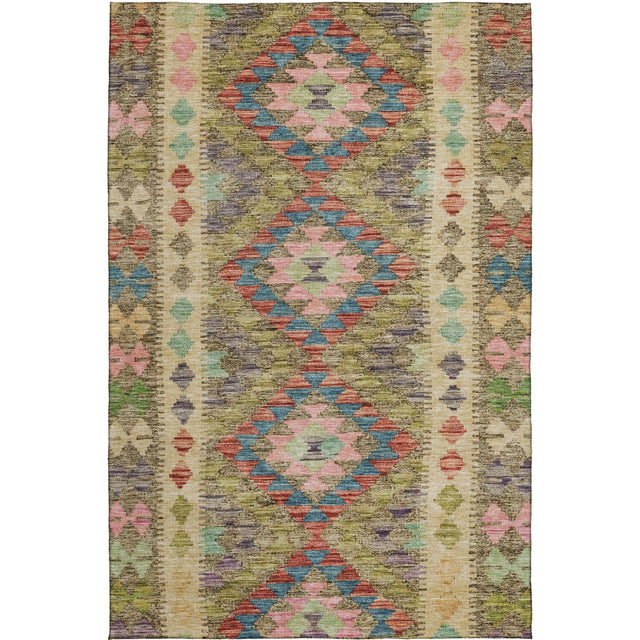 Dalyn Solace SL13 Green Rug main image