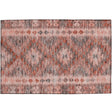 Dalyn Solace SL13 Terracotta Rug rectangular rug